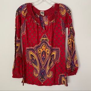 Lucky Brand Long Sleeve Top